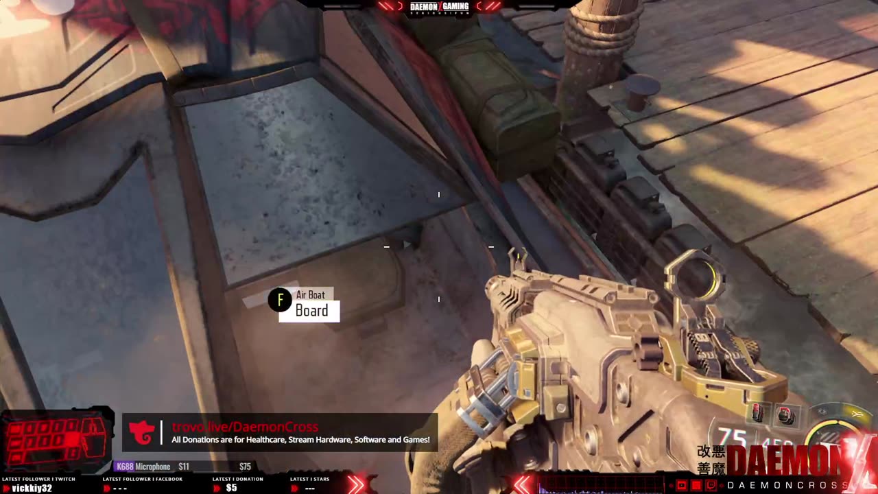 Call of Duty: Black Ops III - Day 1 | Story Playthrough • RTX 3060 • Gameplay
