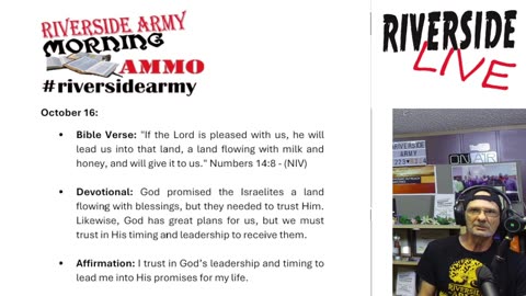 Riverside Morning Ammo Daily Devotional 10.16.25
