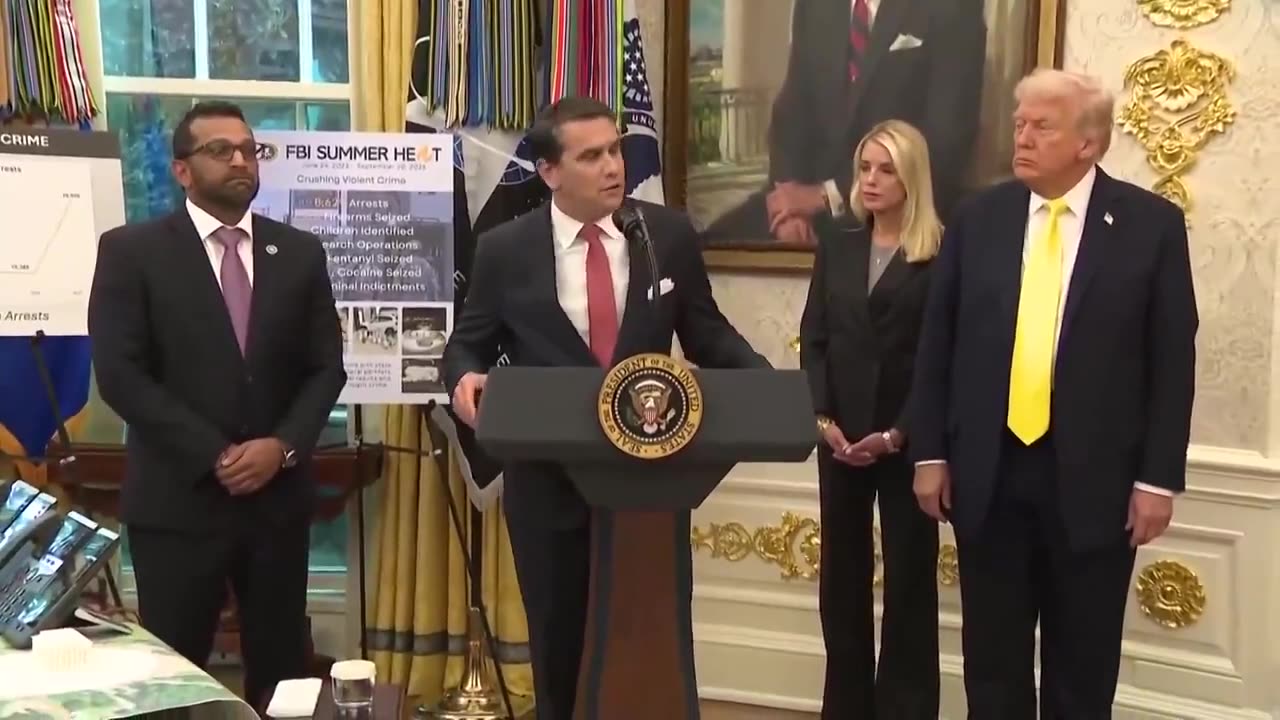 Todd Blanche praises Operation Summer Heat: This is America First justice.