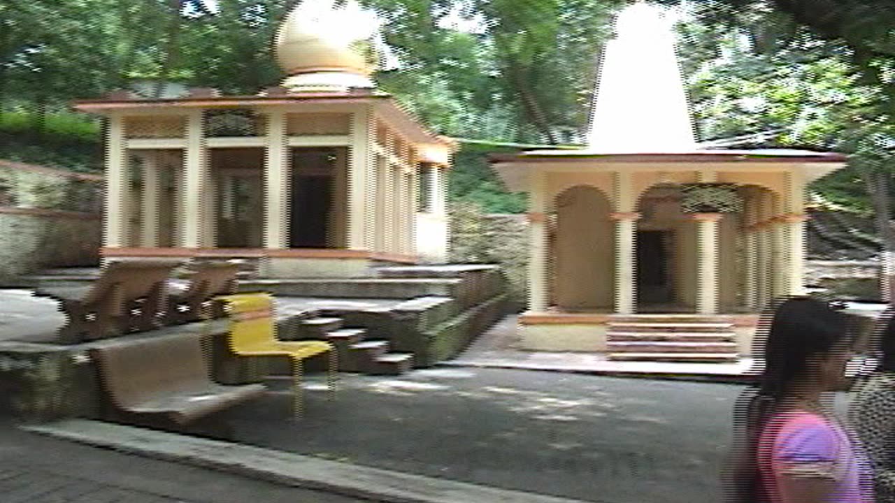Someshwar Mahadev Temple near Someshwar Waterfall, Nashik