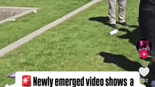 New Video of hand gun found at Charlie Kirk event