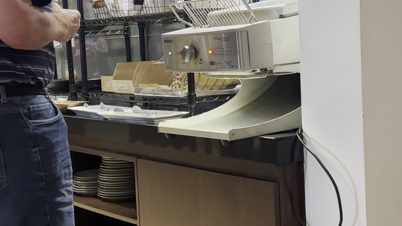 Hotel Toast Maker Plops Food On Floor