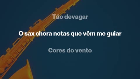Cores do Vento - Sax Channel