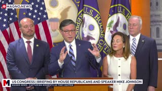 🇺🇸 Speaker Mike Johnson Holds Briefing on 16th Day of Democrat-Led Shutdown of Government [LIVE]