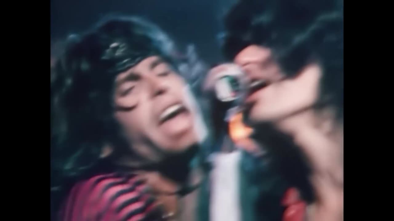 AEROSMITH - LET THE MUSIC DO THE TALKING ( OFFICIAL VIDEO )