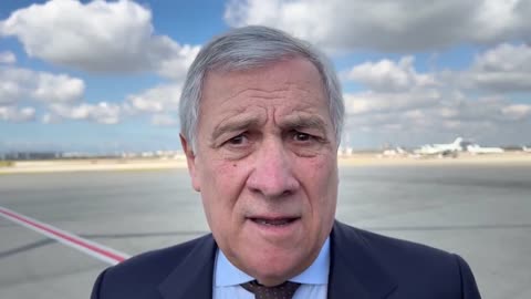 Tajani a Tel Aviv. Oggi missione in Israele e Palestina. L’Italia protagonista di pace! (20.01.25)