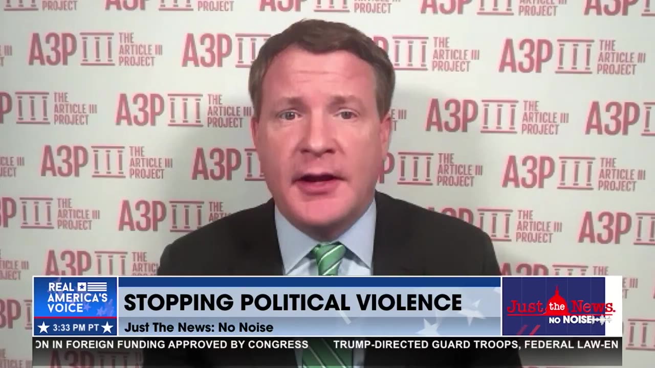 MIKE DAVIS WANTS ANTIFA LABELED A FOREIGN TERRORIST ORGANIZATION