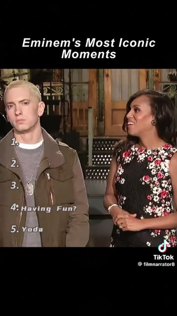 Eminem's Most Iconic Moments