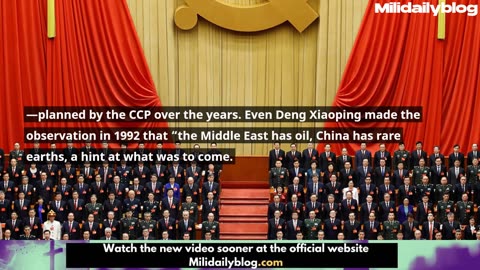 Chinese Economic Coercion, Rare Earth Minerals, and Tariffs Decouple Now or Never