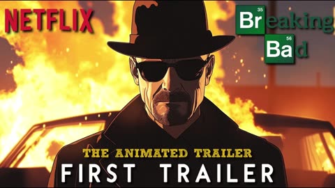 Breaking Bad- The Animated Movie - First Trailer (2025) _ Netflix Concept (4k)