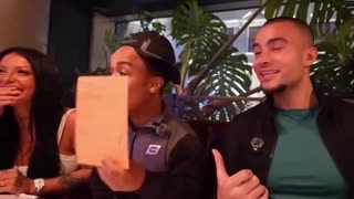 Waiter Thinks Likkleman Is a Child and Hands Him Kids Menu