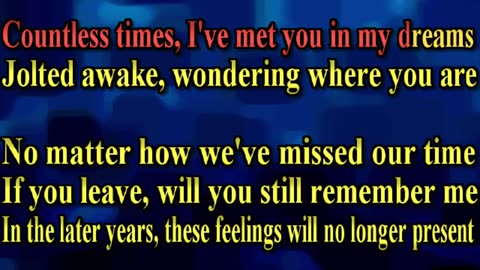 I love you with all my heart (remix fast)- kbkaraokeking