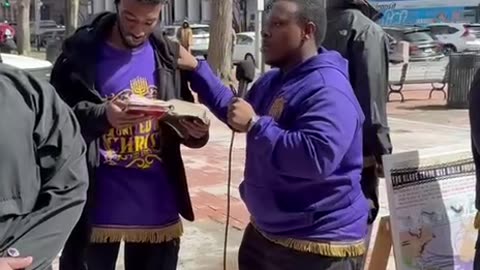 God Is Fair, What Goes Around...