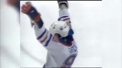1985 Stanley Cup Finals - Edmonton Oilers vs Philadelphia Flyers