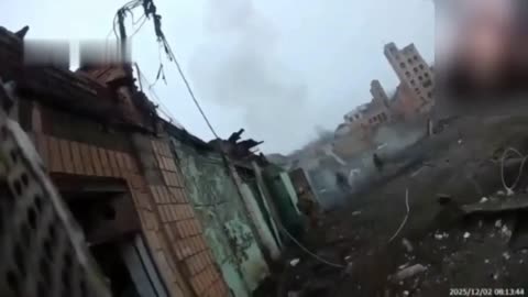 Ukraine war related/combat footage 12/10/2025