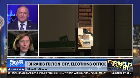 “ACTION ON THE STOLEN 2020 ELECTION”