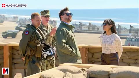 🇺🇸 Vice President JD Vance and Second Lady Usha Vance Celebrate US Marines 250th Birthday [LIVE]