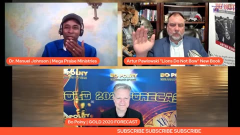 Bo Ponly w/ Manuel Johnson: Powerful Word Mourning Turned To Dancing, Stocks Market, ...