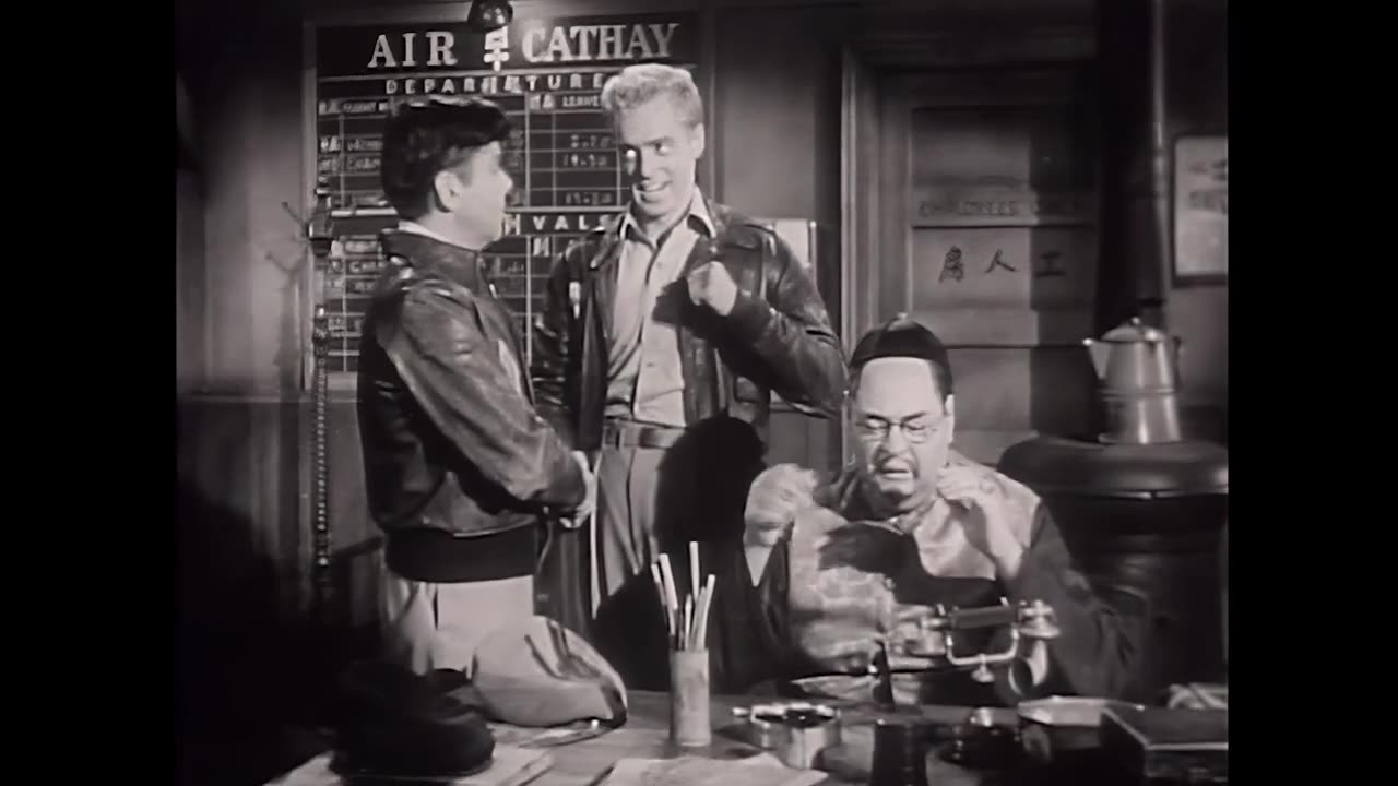 Terry and the Pirates: Chinese Coffin, S1E6, 1953