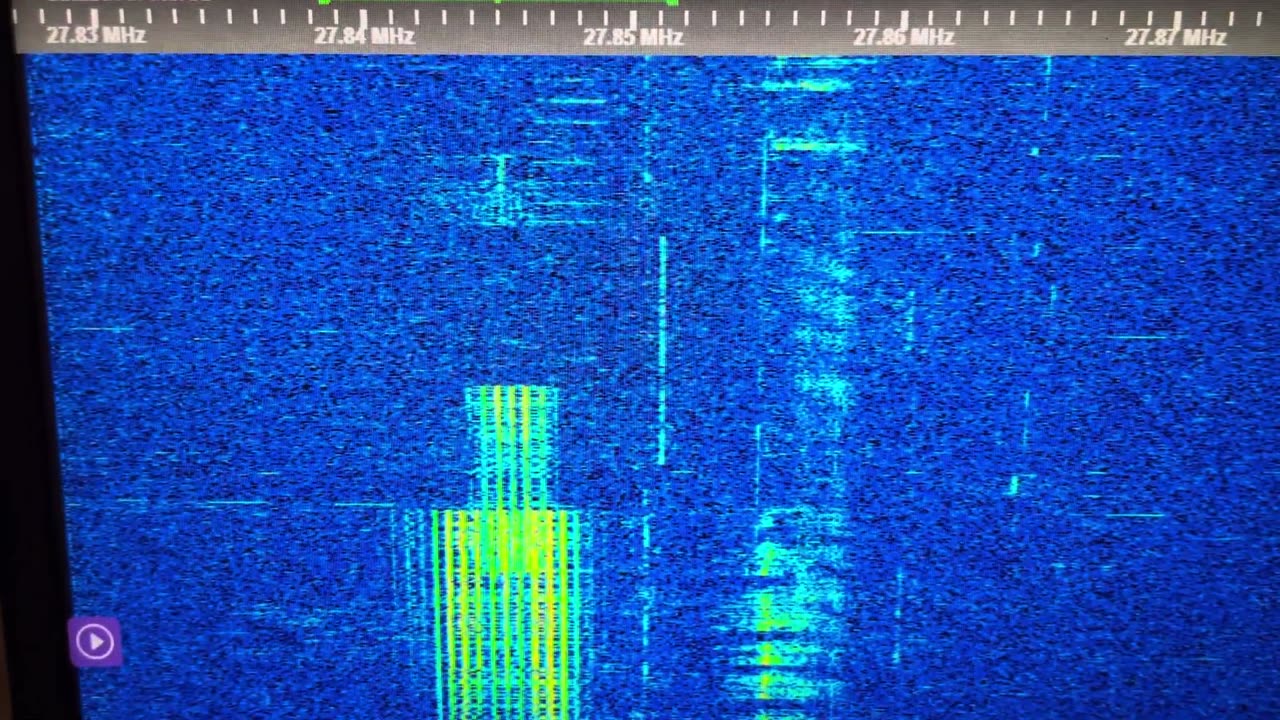 26.765 AM Radio Taxi Dispatch Mexican Taxi Radio System 5 Jan [N1NTE SDR]