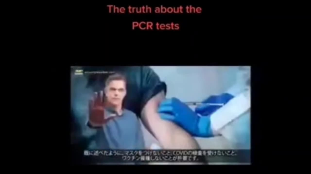The PCR Test ...