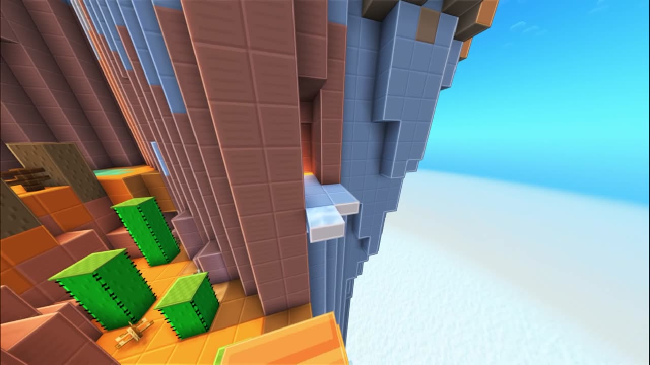 Minecraft Parkour Gameplay #game
