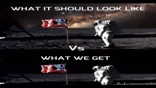 Deep Down The "Fake Moon Landing" Rabbit Hole - Nothing To See Here Folks