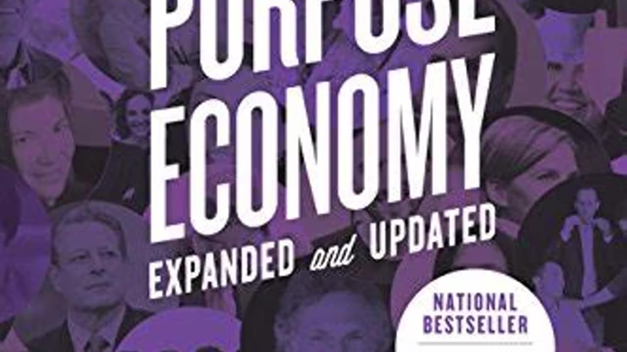 The Purpose Economy by Aaron Hurst | Summary