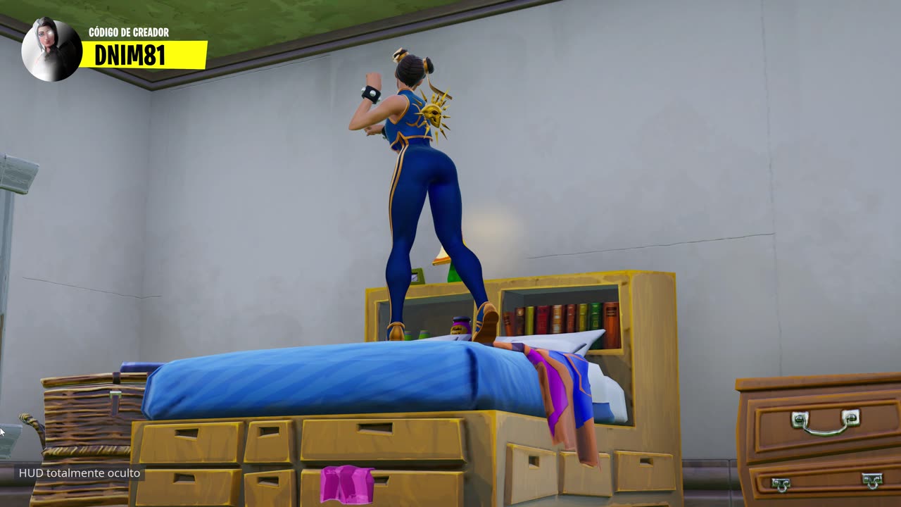 Don't jump in bed // Fortnite