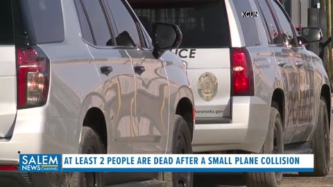 At Least 2 people are dead after a small plane collision in southern Arizona, authorities say