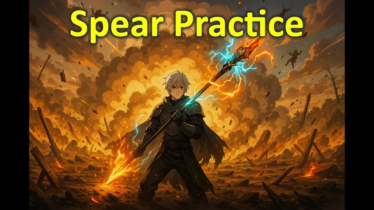 Spear Practice