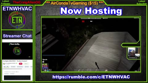 Hosting Streamers!!!