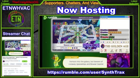 Hosting Streamers!!!