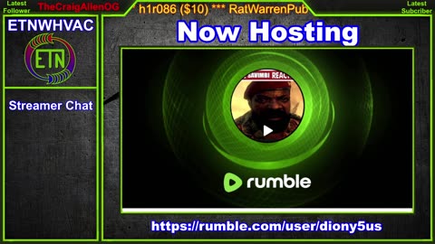 Hosting Streamers!!!