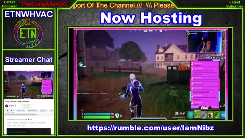 Hosting Streamers!!!