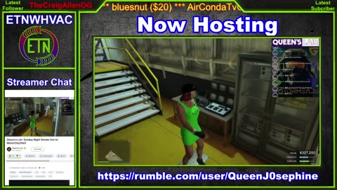 Hosting Streamers!!!