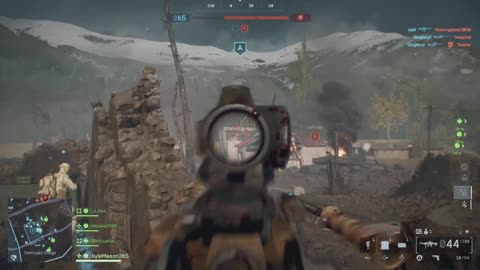 Battlefield 6: Breakthrough, Mirak Valley, Clearing House