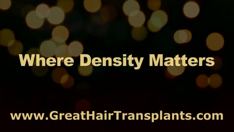 Corrective Hair Restoration by Dr. Brett Bolton | MaxHarvest™ Repair Results