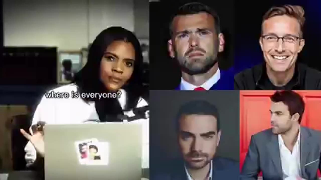 Candice Owens Is Asking The Question Everyone Should Be Asking About Charlie Kirk??