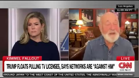 Rob Reiner Predictive Programming Passing & Donald Trump Mocks Rob Reiner