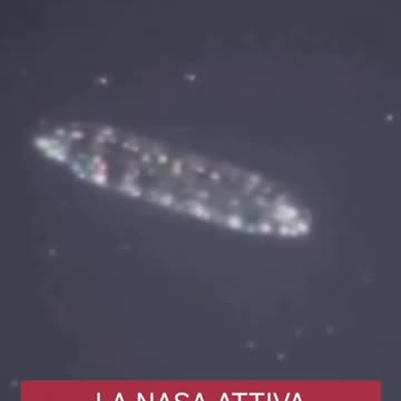 NASA: Protocollo di difesa planetaria / avvistato “elemento anomalo” nello spazio