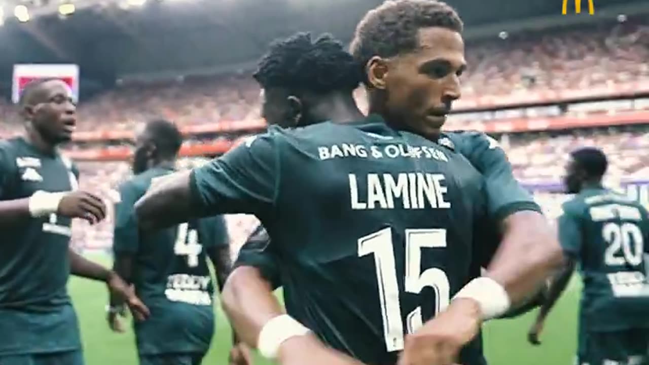 Liverpool and Chelsea chasing Monaco’s Lamine Camara