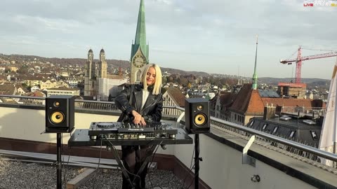 INAMAR @mandarinoriental Savoy Zürich Switzerland (Melodic Techno & Progressive House Mix)