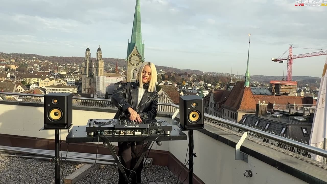 INAMAR @mandarinoriental Savoy Zürich Switzerland (Melodic Techno & Progressive House Mix)