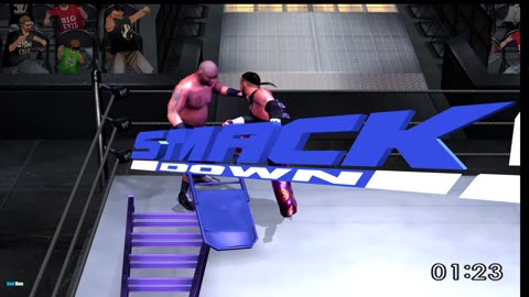 Matt Hardy vs RodneyMack TLC π🪜🪑 SmackDown Here Comes the Pain # Twist of Fate