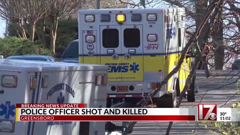 Greensboro Tragedy: Police Officer Shot and Killed in Supermarket Shooting