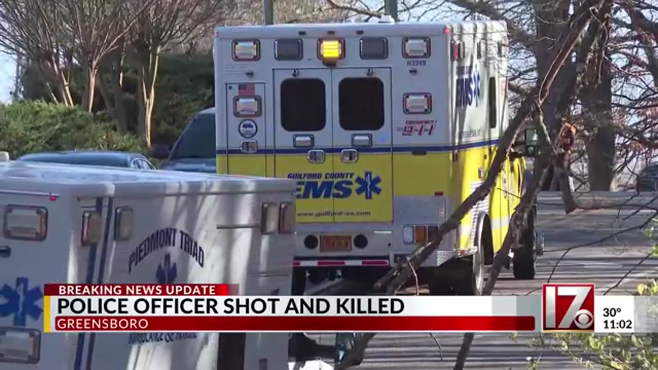 Greensboro Tragedy: Police Officer Shot and Killed in Supermarket Shooting