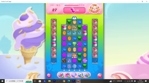 Candy Crush Saga Record (Level 791)