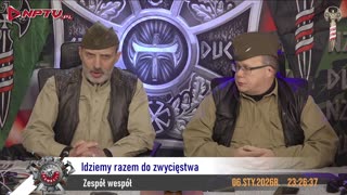 Idziemy razem do zwycięstwa. 6.1.2025r. W. Olszański, M. Osadowski Rodacy Kamraci NPTV.pl
