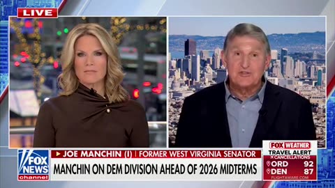 Joe Manchin Literally Laughs When Fox News Hosts Ask If Jasmine Crockett Is Best Democrat Messenger